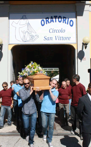 Il saluto a Pippo